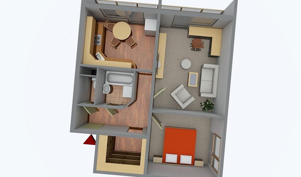 Prodej bytu 2+1 56 m², Brno – náhled fotky 3