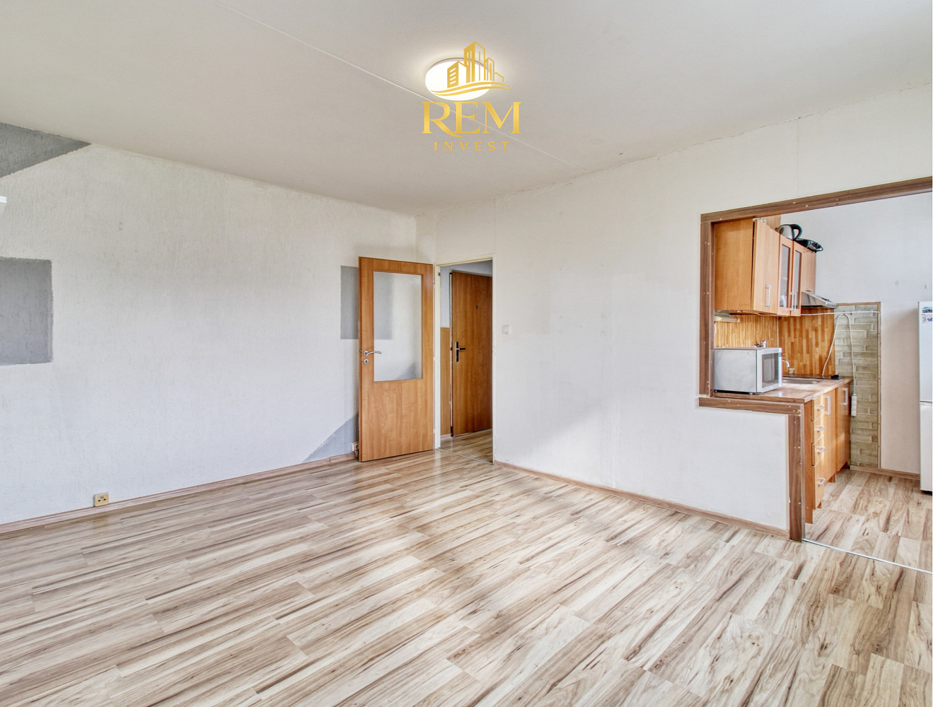 Pronájem bytu 1+1 27 m² – fotografie 2