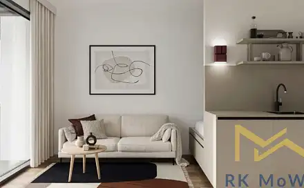Pronájem bytu 1+kk 28 m²