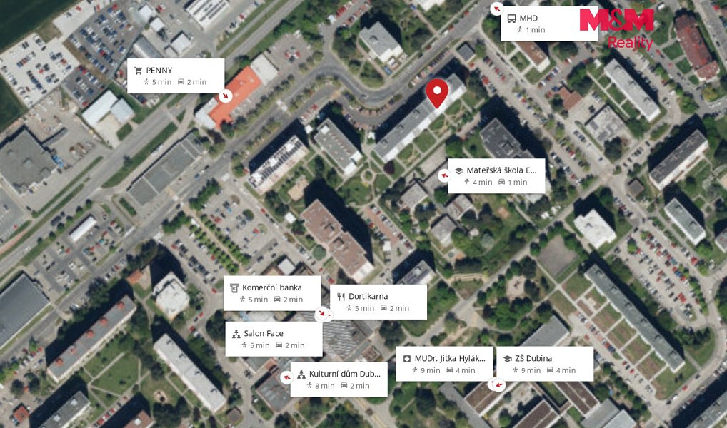 Prodej bytu 1+1 32 m², Pardubice – náhled fotky 16