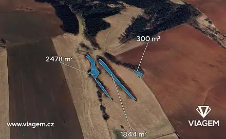 Prodej pole 1 540 m², Trutnov