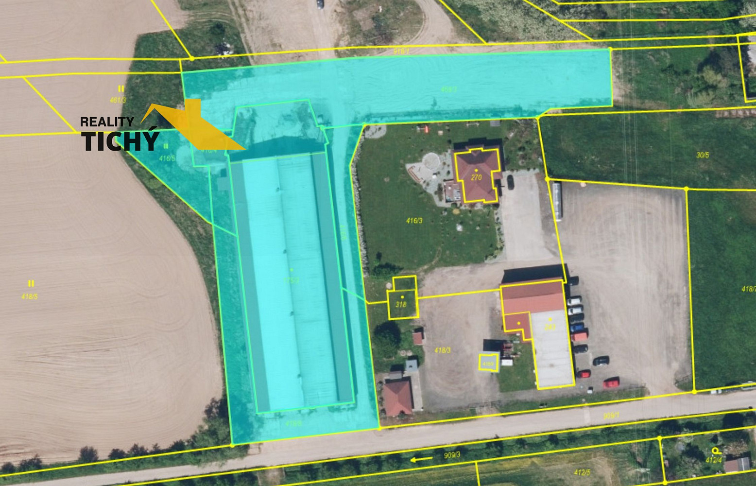 Prodej skladovacích prostor 1 937 m² – fotografie 2