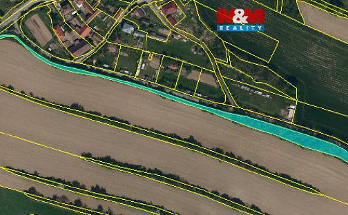 Prodej pozemku 4 173 m², Červená Lhota, okres Třebíč