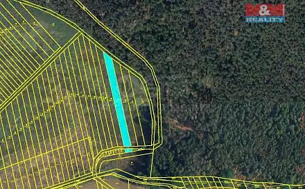 Prodej louky 1 072 m², Rohatec, okres Hodonín