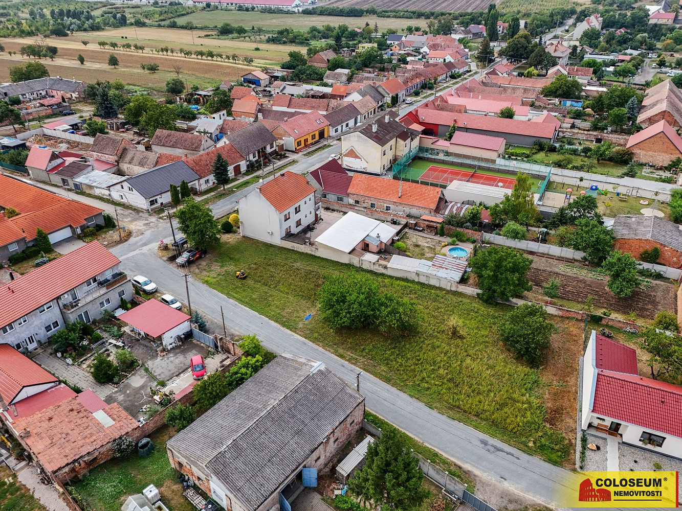 Prodej stavebního pozemku 645 m²