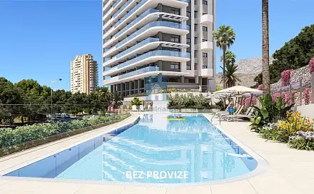 Prodej bytu 1+1 40 m², Benidorm, Provincie Alicante, Španělsko