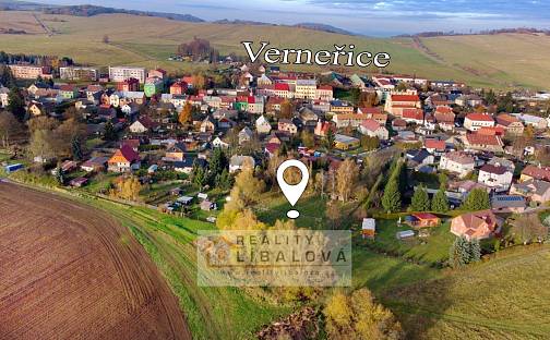 Prodej zahrady 2 976 m², Nádražní, Verneřice, okres Děčín