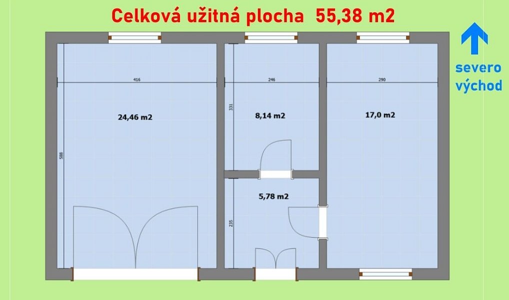 Prodej stavebního pozemku 3 735 m², Rudoltice – náhled fotky 28