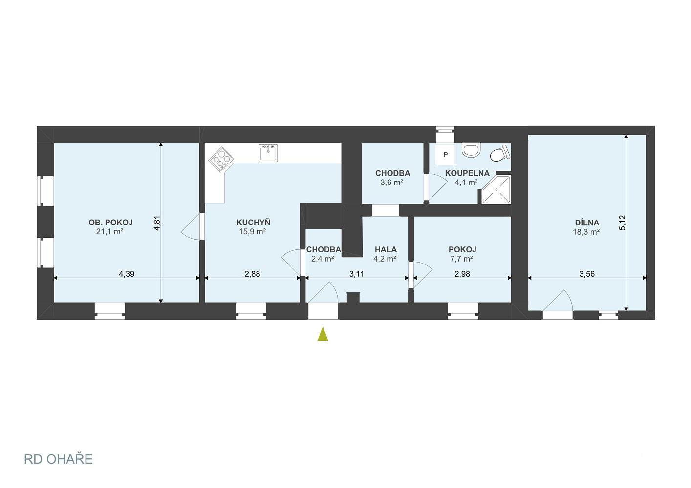 Prodej chaty/chalupy 77 m² s pozemkem 788 m² – fotografie 4