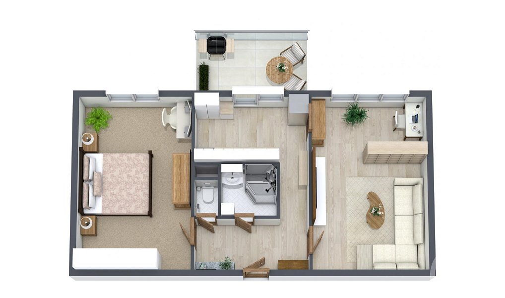 Prodej bytu 2+1 54 m², Ostrava – náhled fotky 11