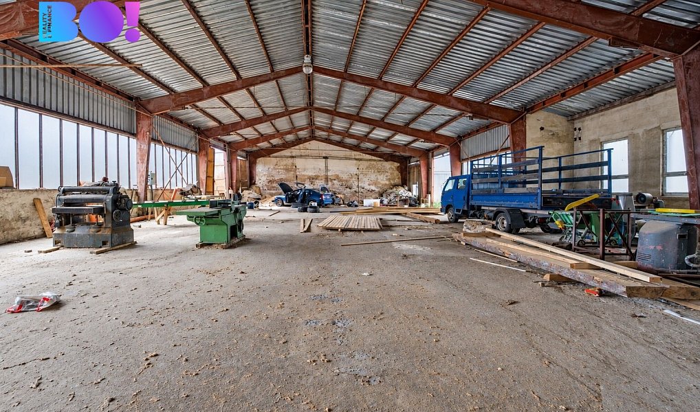 Prodej výrobních prostor 4 031 m², Pačejov – náhled fotky 11