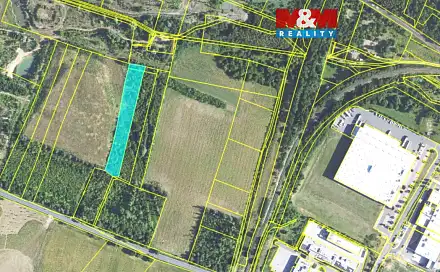 Prodej pole 4 929 m², Hostivice, okres Praha-západ