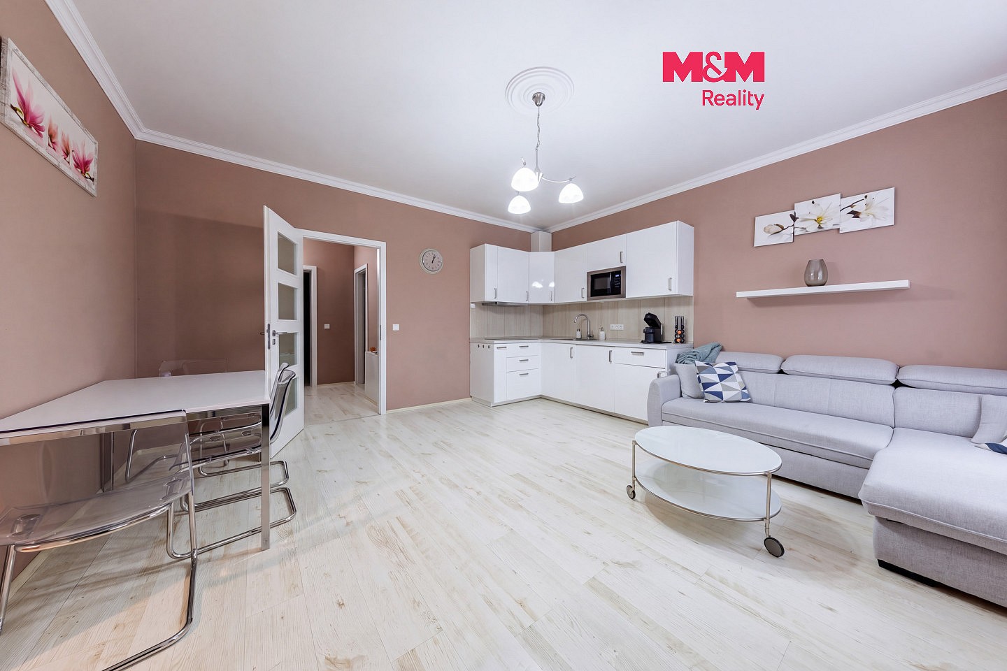 Pronájem bytu 3+kk 80 m²