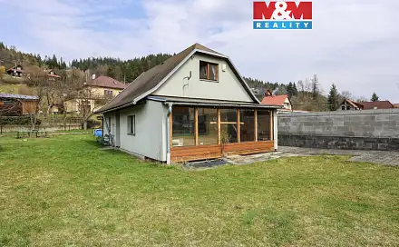 Prodej domu 80 m² s pozemkem 595 m², Karolinka, okres Vsetín