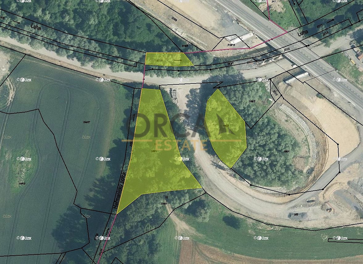 Prodej louky 4 841 m²