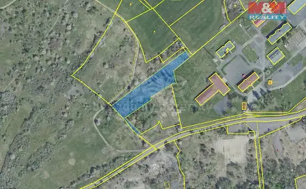Prodej zahrady 5 023 m², Jince, okres Příbram