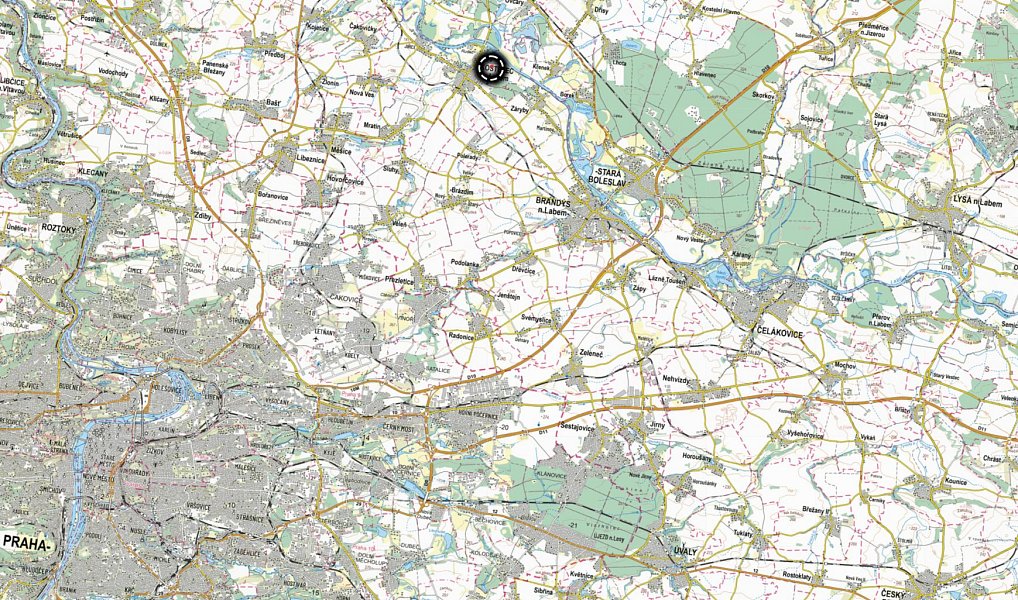 Prodej pole 3 108 m², Kostelec nad Labem – náhled fotky 3