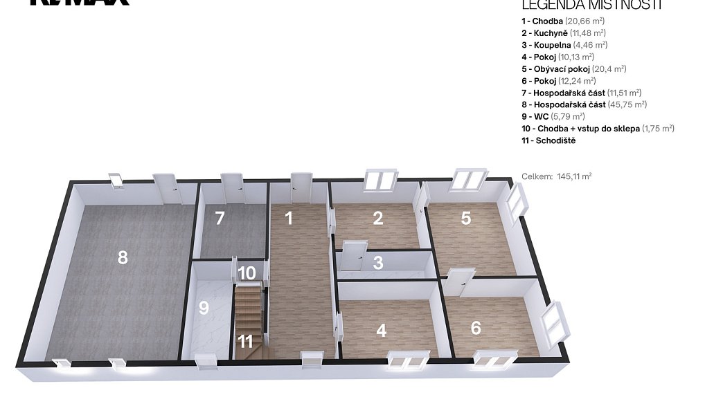 Prodej domu 90 m² s pozemkem 7 163 m², Chotěvice – náhled fotky 15