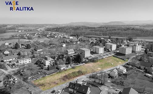 Prodej stavebního pozemku 3 308 m², Libhošť, okres Nový Jičín