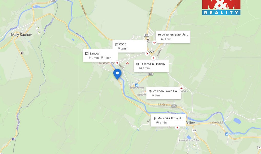 Prodej chaty/chalupy 160 m² s pozemkem 644 m², Žandov – náhled fotky 23