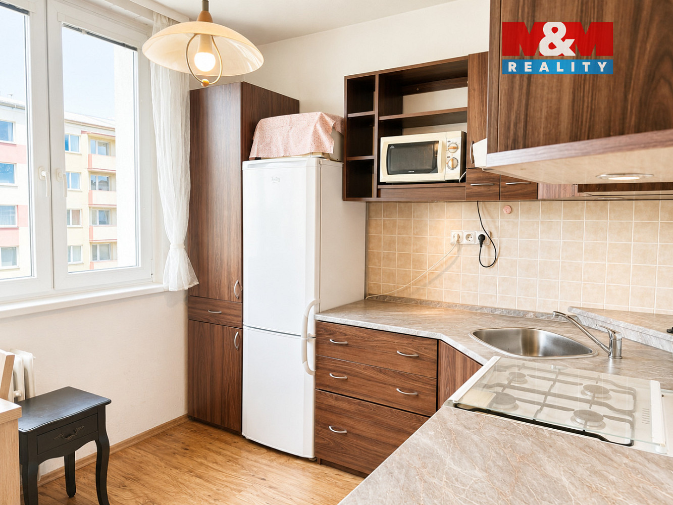 Pronájem bytu 1+1 33 m² — photo 4