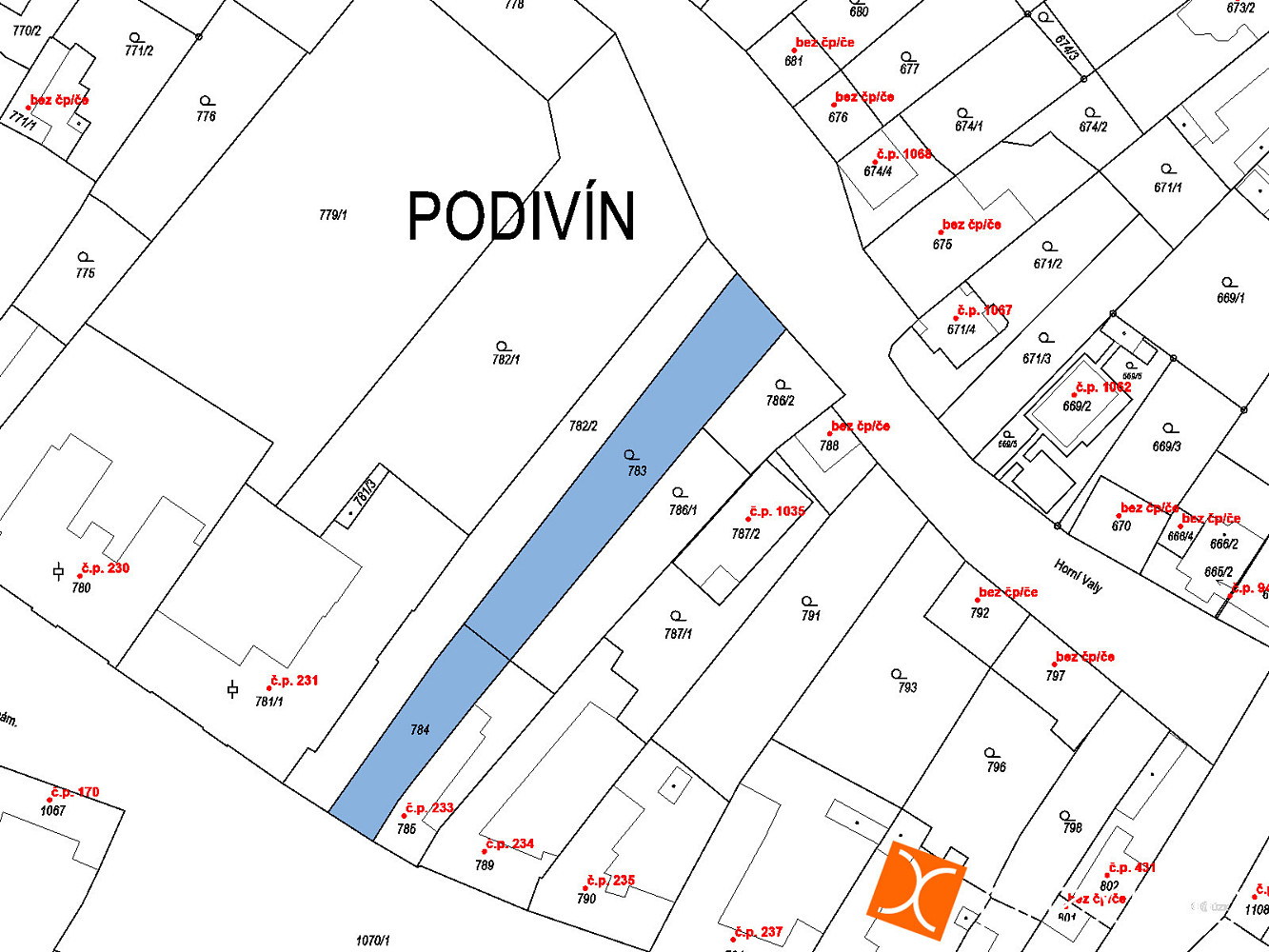 Prodej stavebního pozemku 34 m² – fotografie 2