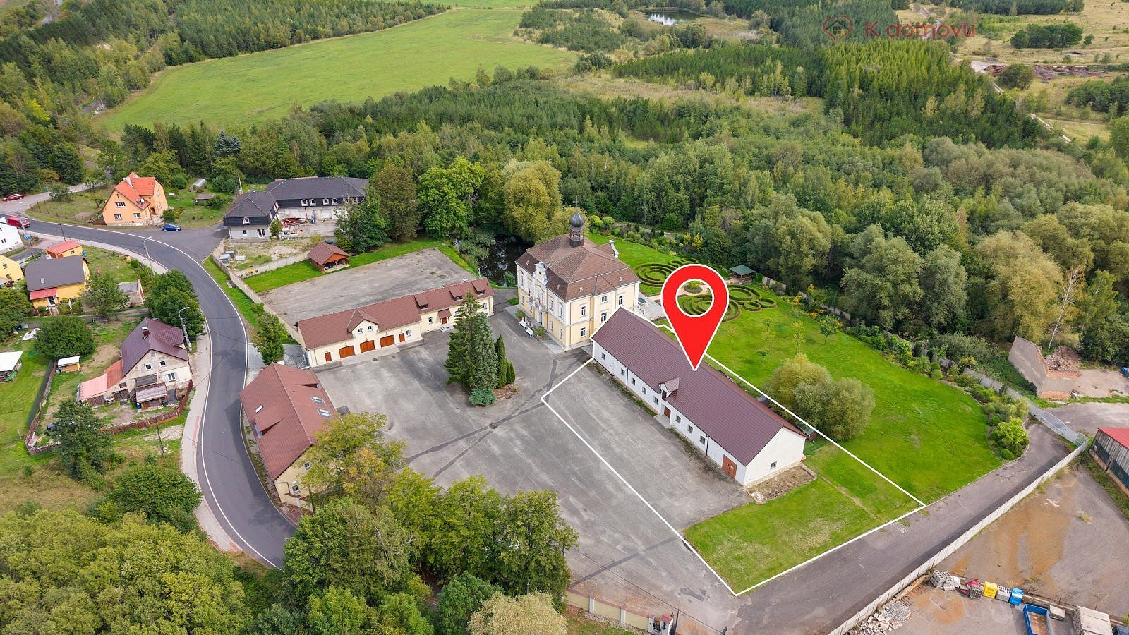 Prodej výrobních prostor 476 m²