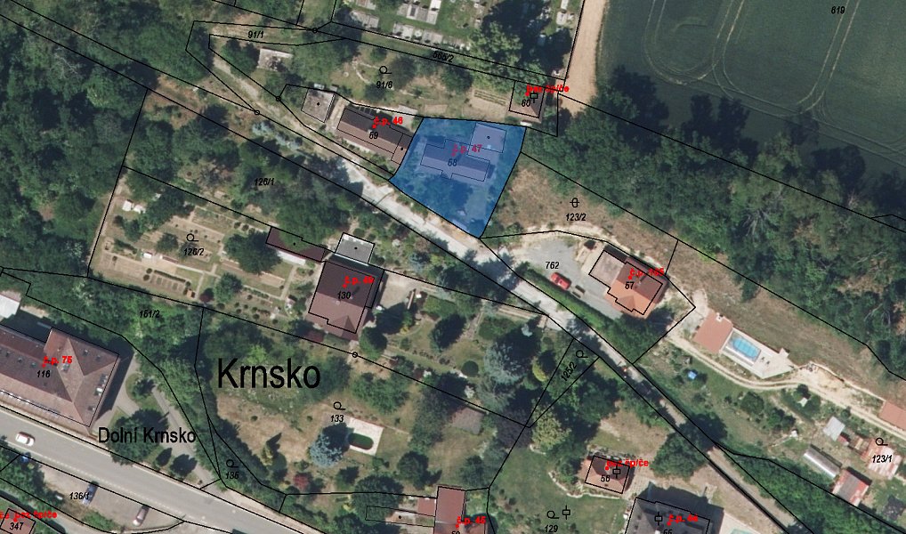 Prodej domu 75 m² s pozemkem 499 m², Krnsko – náhled fotky 15
