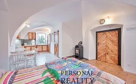 Pronájem bytu 1+kk 27 m², Malé nám., Lázně Kynžvart, okres Cheb