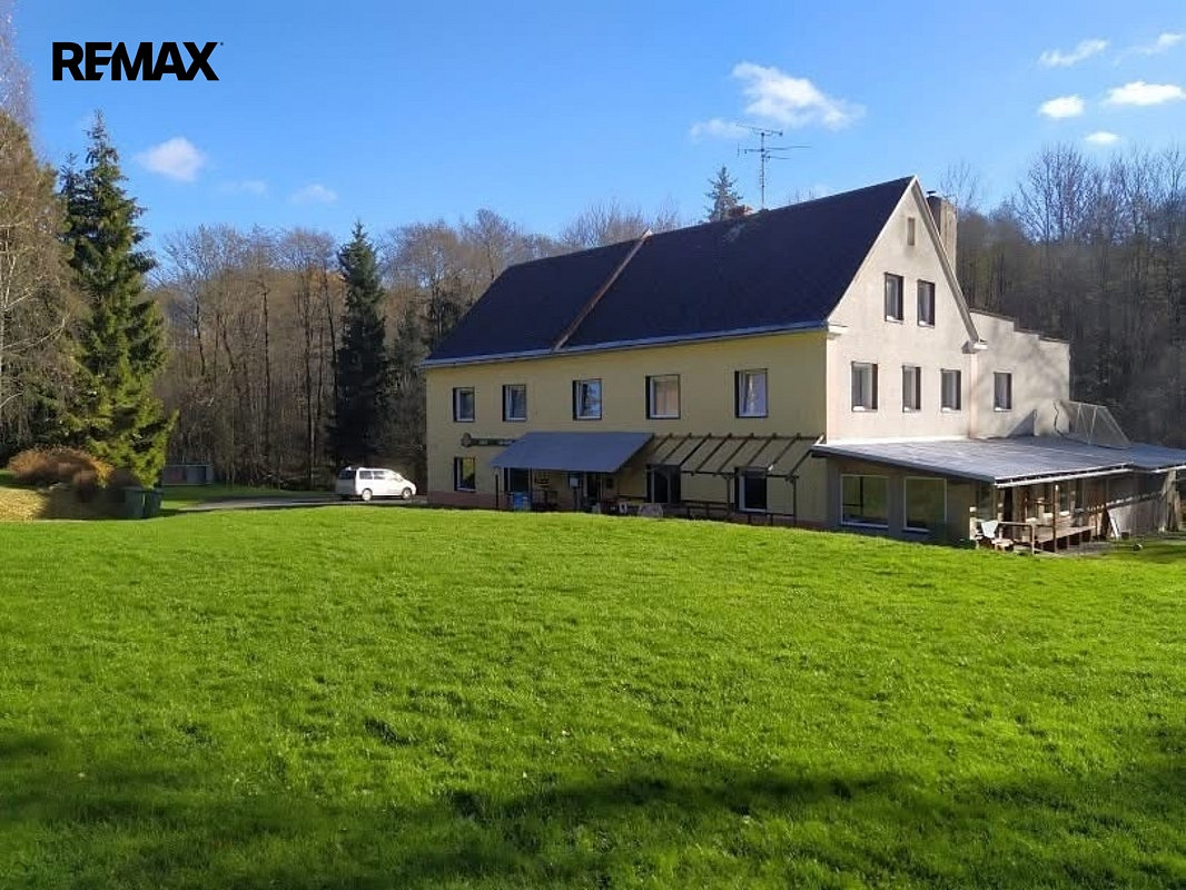 Prodej ubytovacího objektu 600 m²