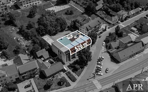 Pronájem obchodních prostor 520 m², Starý Hrozenkov, okres Uherské Hradiště