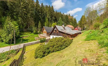 Prodej domu 214 m² s pozemkem 3 028 m², Lučany nad Nisou - Jindřichov, okres Jablonec nad Nisou