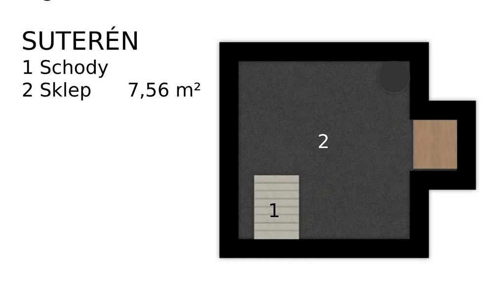Prodej domu 70 m² s pozemkem 726 m², Popůvky – náhled fotky 26