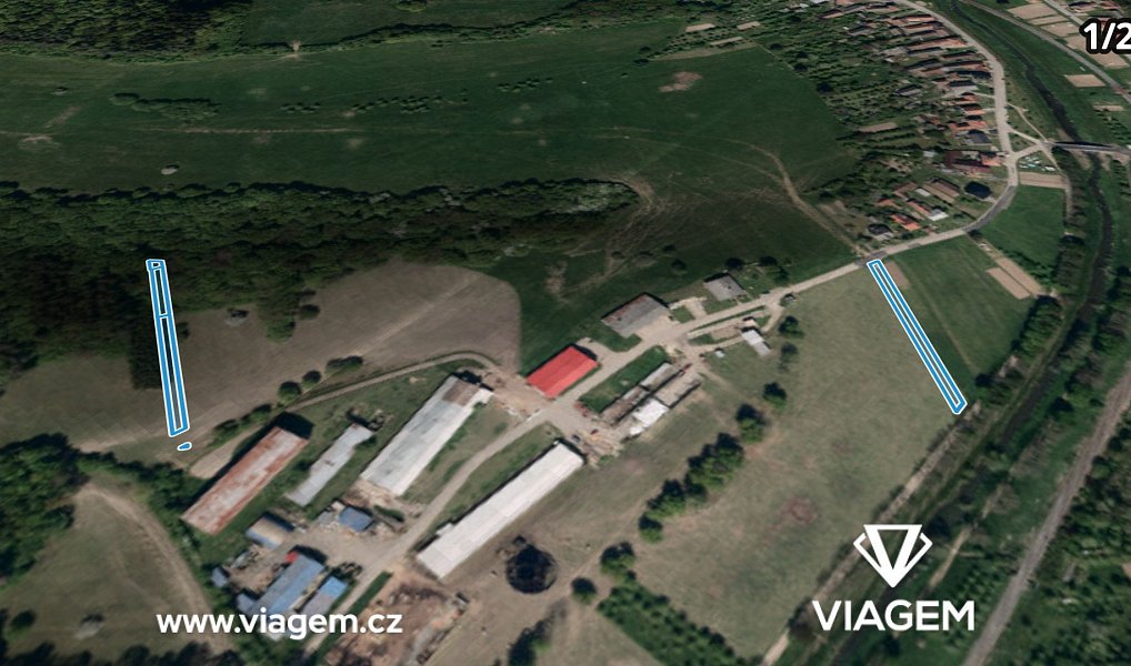 Prodej pole 944 m², Bohuslavice nad Vláří – náhled fotky 2