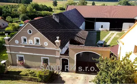 Prodej domu 234 m² s pozemkem 2 861 m², Bor - Borovany, okres Tachov