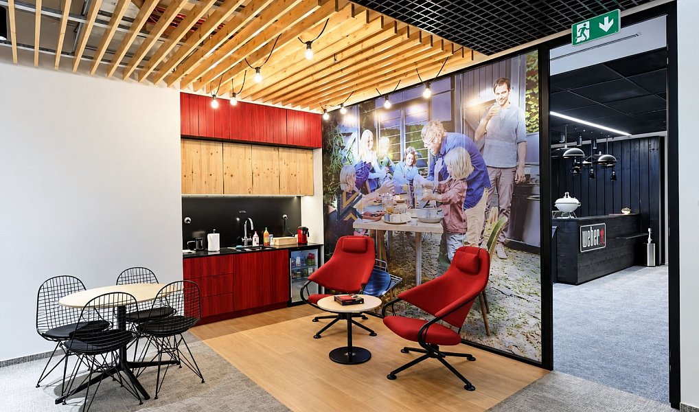 Pronájem kanceláře 481 m², Praha – náhled fotky 4