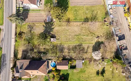 Prodej stavebního pozemku 1 845 m², Polepy, okres Litoměřice