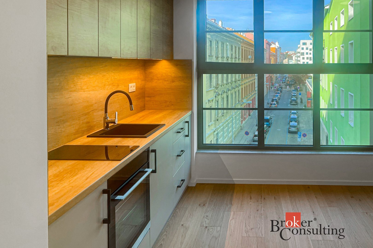 Pronájem bytu 1+kk 32 m²