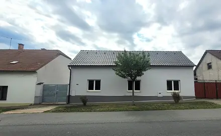 Prodej domu 100 m² s pozemkem 336 m², Straškov-Vodochody - Straškov, okres Litoměřice
