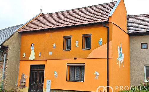 Prodej domu 160 m² s pozemkem 523 m², Rataje, okres Kroměříž