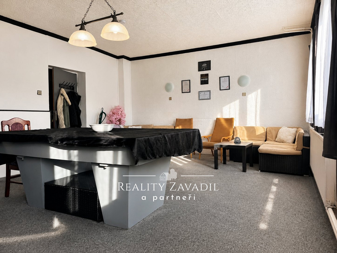 Prodej ubytovacího objektu 561 m²