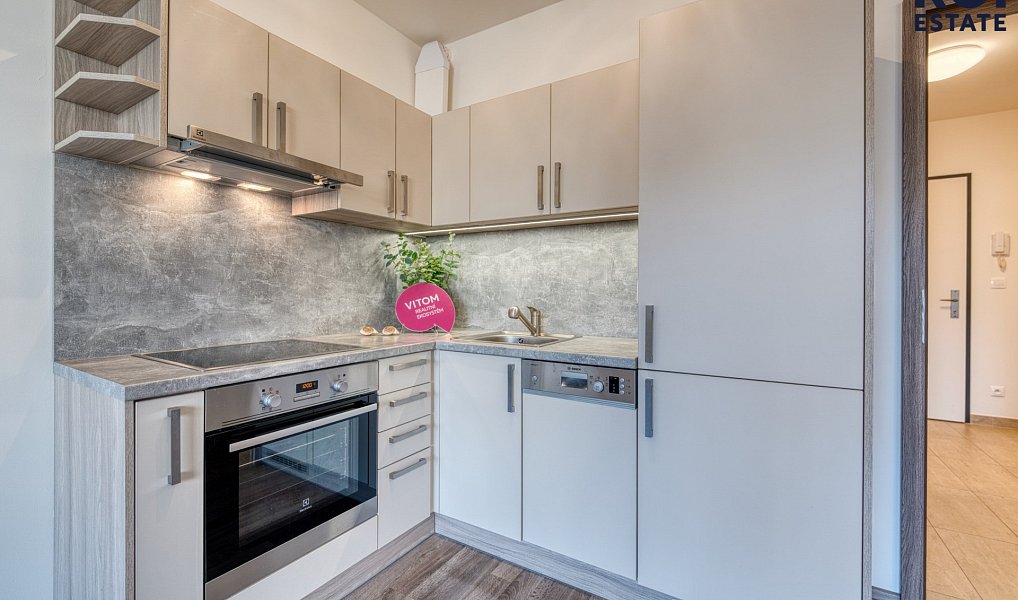Pronájem bytu 1+kk 33 m², Praha – náhled fotky 4
