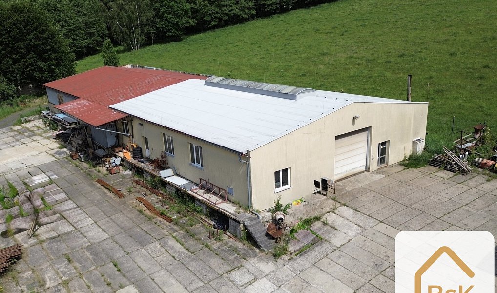 Prodej výrobních prostor 2 800 m², Vilémov – náhled fotky 23