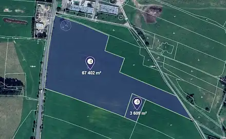 Prodej louky 71 011 m², Jablonné v Podještědí, okres Liberec