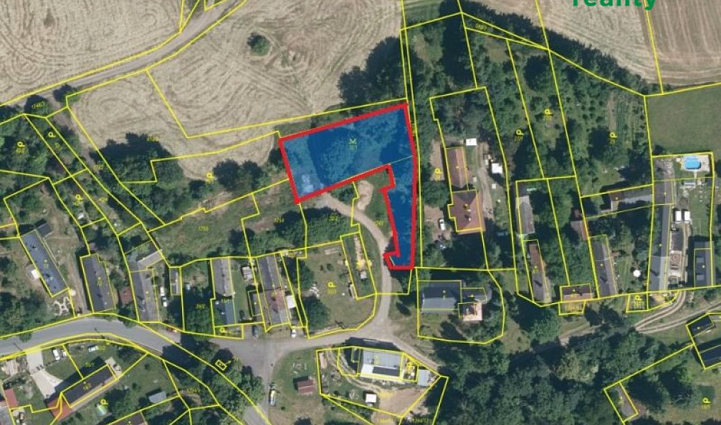 Prodej zahrady 1 582 m², Lestkov – náhled fotky 4