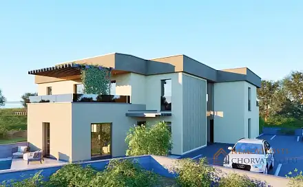 Prodej bytu 2+kk 64 m², Ližnjan, Chorvatsko