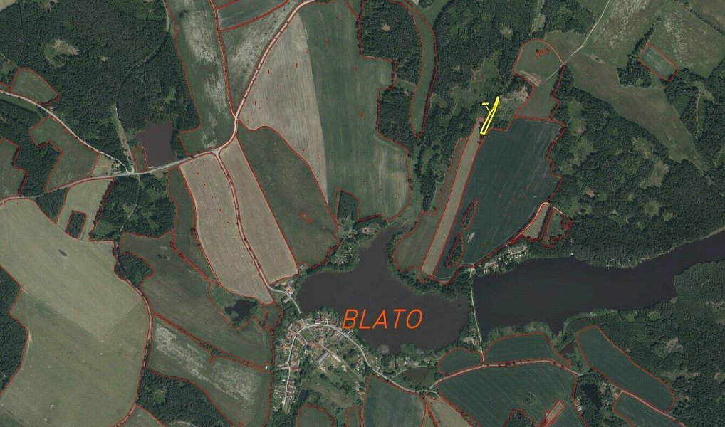 Prodej pozemku 1 694 m², Nová Bystřice – náhled fotky 4