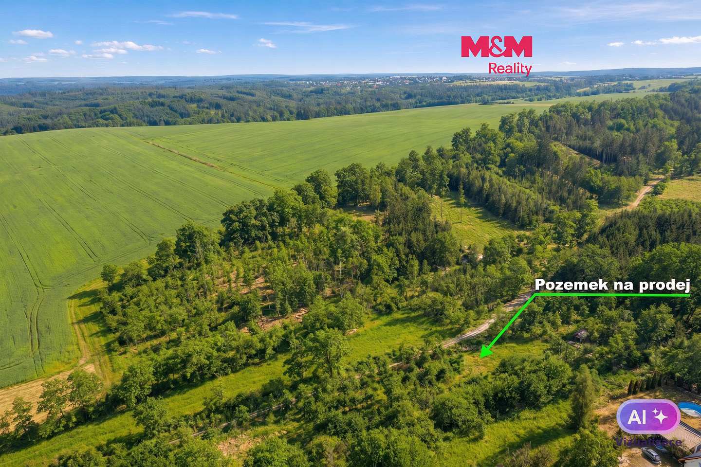 Prodej zahrady 669 m²