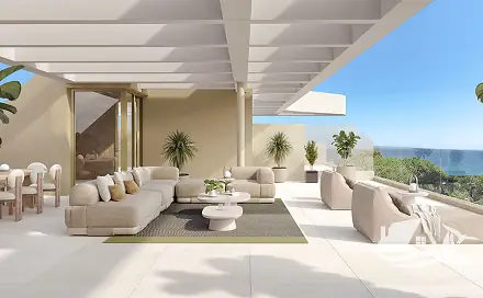 Prodej bytu 3+kk 67 m², Las Lagunas de Mijas, Málaga, Španělsko