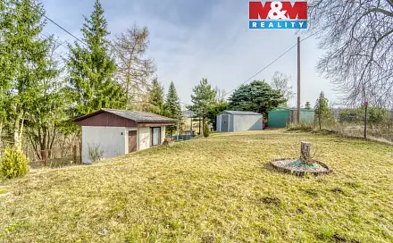 Prodej chaty/chalupy 13 m² s pozemkem 398 m², Nalžovské Hory - Těchonice, okres Klatovy